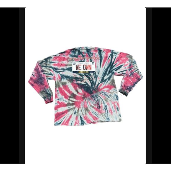 Ohio State Owns Michigan Tie-Dye Long Sleeve - Picture 2 of 4